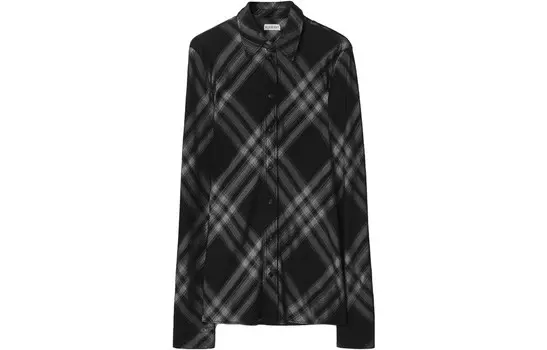 Рубашка женская черная Burberry