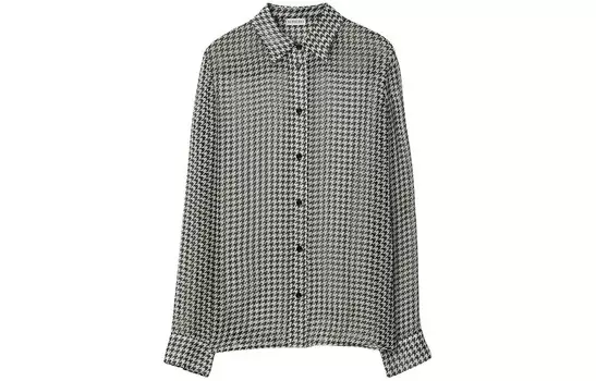 Рубашка женская черная Burberry