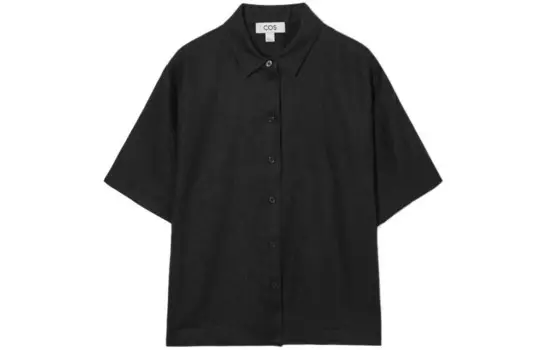 Рубашка женская черная Cos