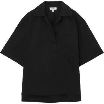 Рубашка женская черная Cos