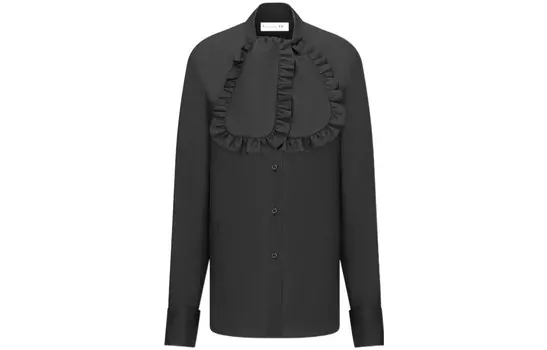 Рубашка женская черная Dior