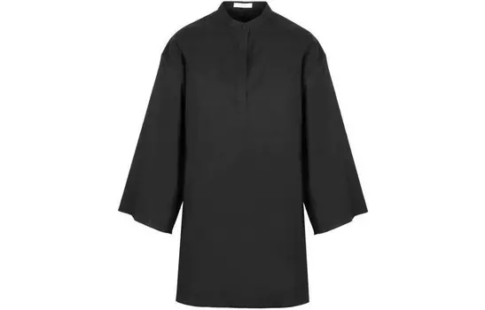 Рубашка женская черная The Row