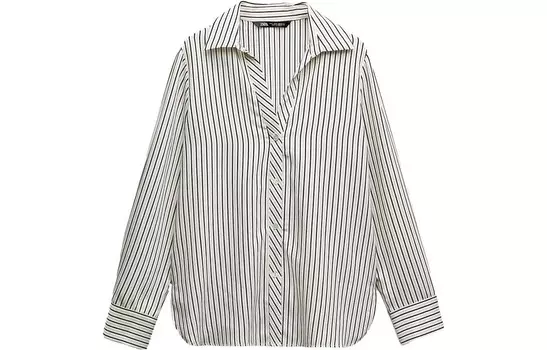 Рубашка женская черная Zara