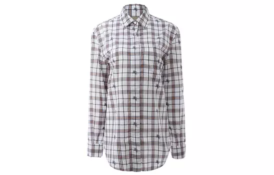 Рубашка женская цвета экрю Burberry, Ecru