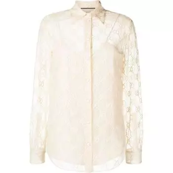 Рубашка женская цвета экрю GUCCI, Ecru