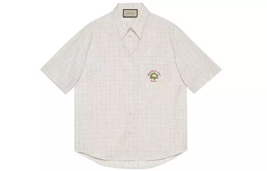 Рубашка женская цвета экрю GUCCI, Ecru