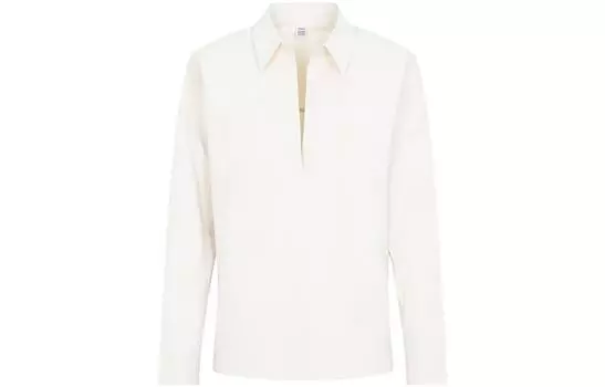 Рубашка женская цвета экрю TOTEME, Ecru