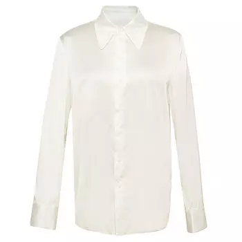 Рубашка женская Deep Breath на пуговицах, белый