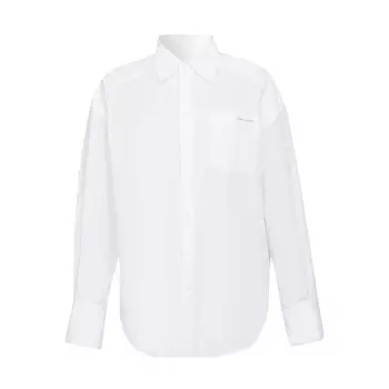 Рубашка женская Deep Breath с вышивкой и карманами, хаки