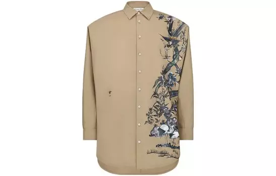 Рубашка женская Dior, бежевый