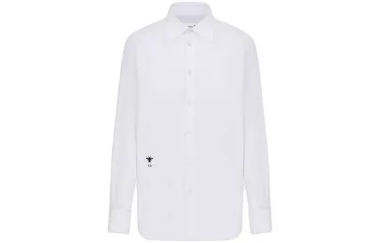 Рубашка женская Dior классическая, белый