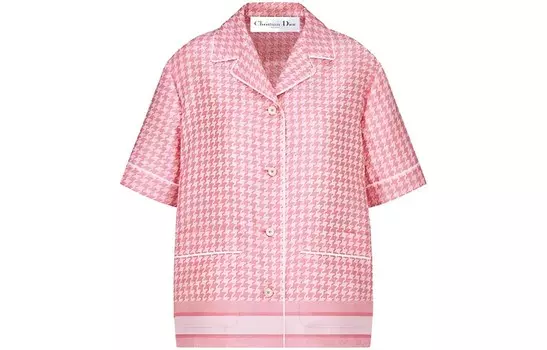 Рубашка женская Dior, розовый