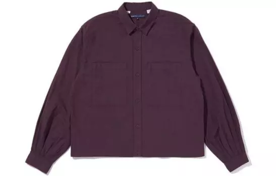 Рубашка женская фиолетовая Levi’S