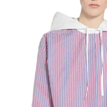 Рубашка женская фиолетовая Loewe