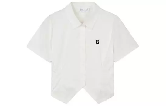 Рубашка женская GAP, черный