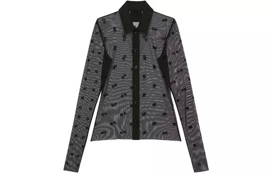 Рубашка женская Givenchy, черный