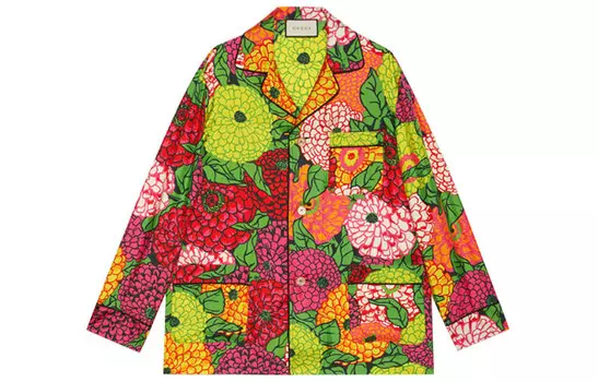 Рубашка женская Gucci, многоцветный