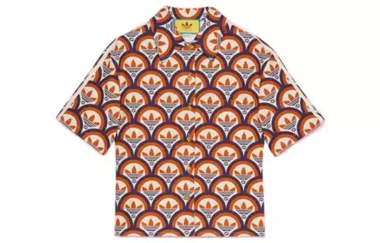 Рубашка женская Gucci, мультиколор
