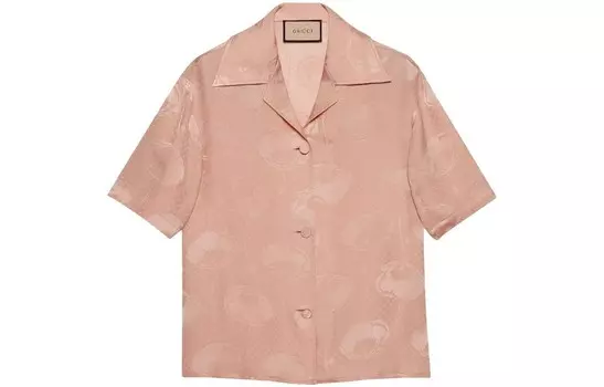 Рубашка женская Gucci, розовый