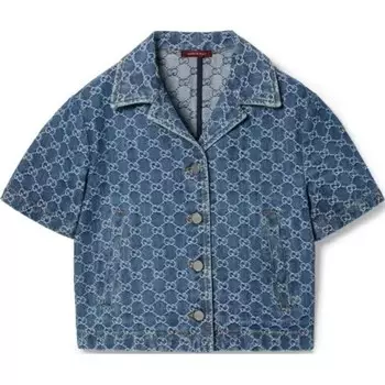 Рубашка женская Gucci, синий
