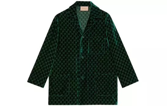Рубашка женская Gucci, зеленый