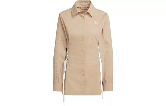 Рубашка женская хаки Adidas Originals