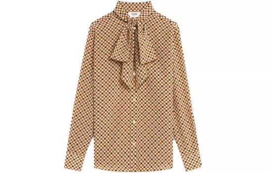 Рубашка женская хаки Celine