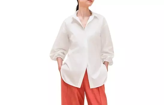 Рубашка женская Hermes, белый