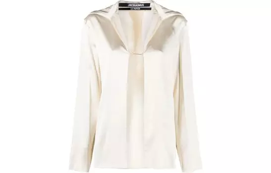 Рубашка женская Jacquemus, белый