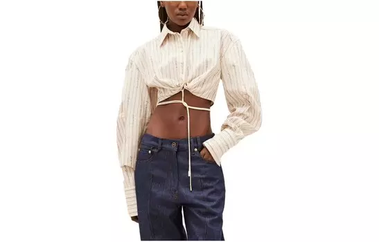 Рубашка женская Jacquemus, бежевый