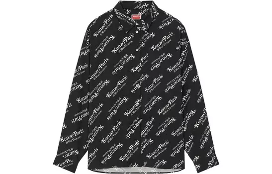 Рубашка женская Kenzo, черный