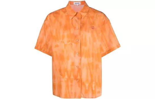 Рубашка женская Kenzo, оранжевый