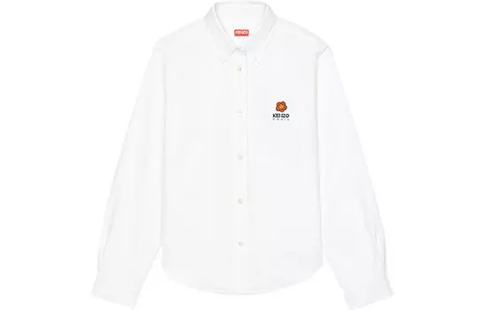 Рубашка женская Kenzo x Nigo, белый