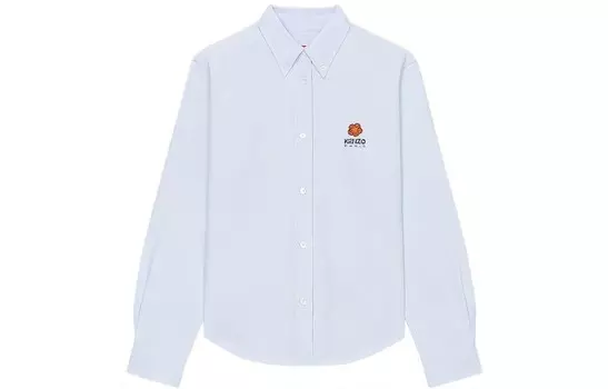 Рубашка женская Kenzo x Nigo, голубой