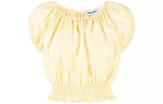 Рубашка женская Kenzo, желтый