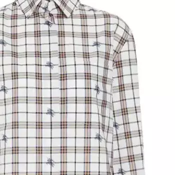 Рубашка женская коричневая Burberry