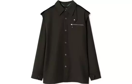 Рубашка женская коричневая Burberry