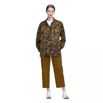 Рубашка женская коричневая Cos