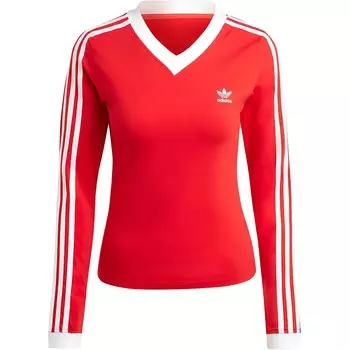 Рубашка женская красная Adidas Originals