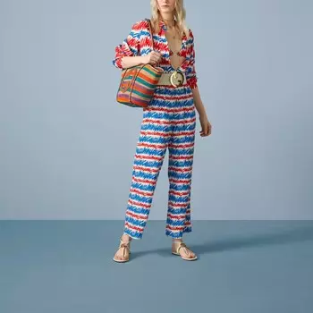 Рубашка женская красная Gucci