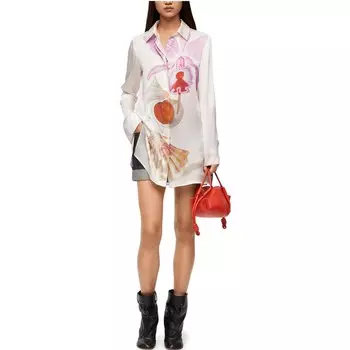 Рубашка женская Loewe, белый