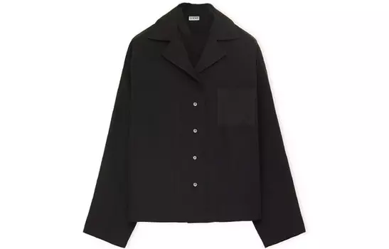 Рубашка женская Loewe, черный