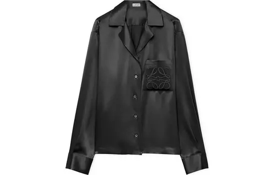 Рубашка женская Loewe, черный