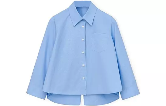 Рубашка женская Loewe, голубой