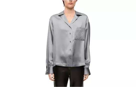 Рубашка женская Loewe, серый
