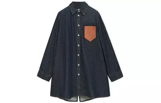 Рубашка женская Loewe Tannin, синий