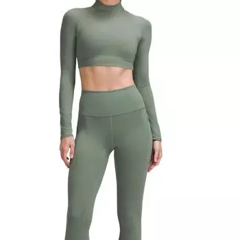 Рубашка женская Lululemon, Gray Eucalyptus