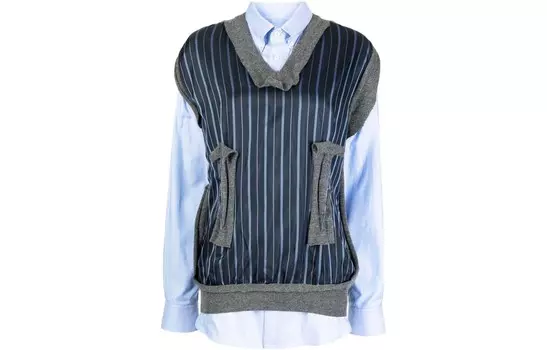 Рубашка женская Maison Margiela, синий