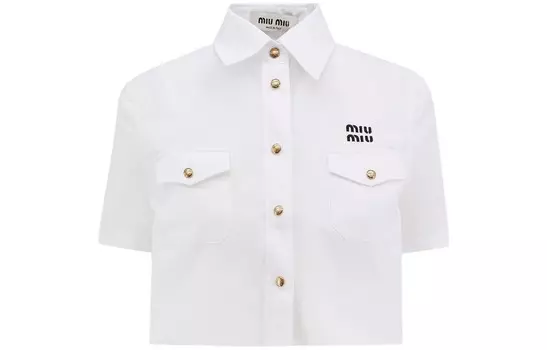 Рубашка женская Miu Miu, белый