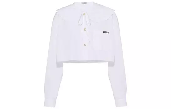 Рубашка женская Miu Miu, белый